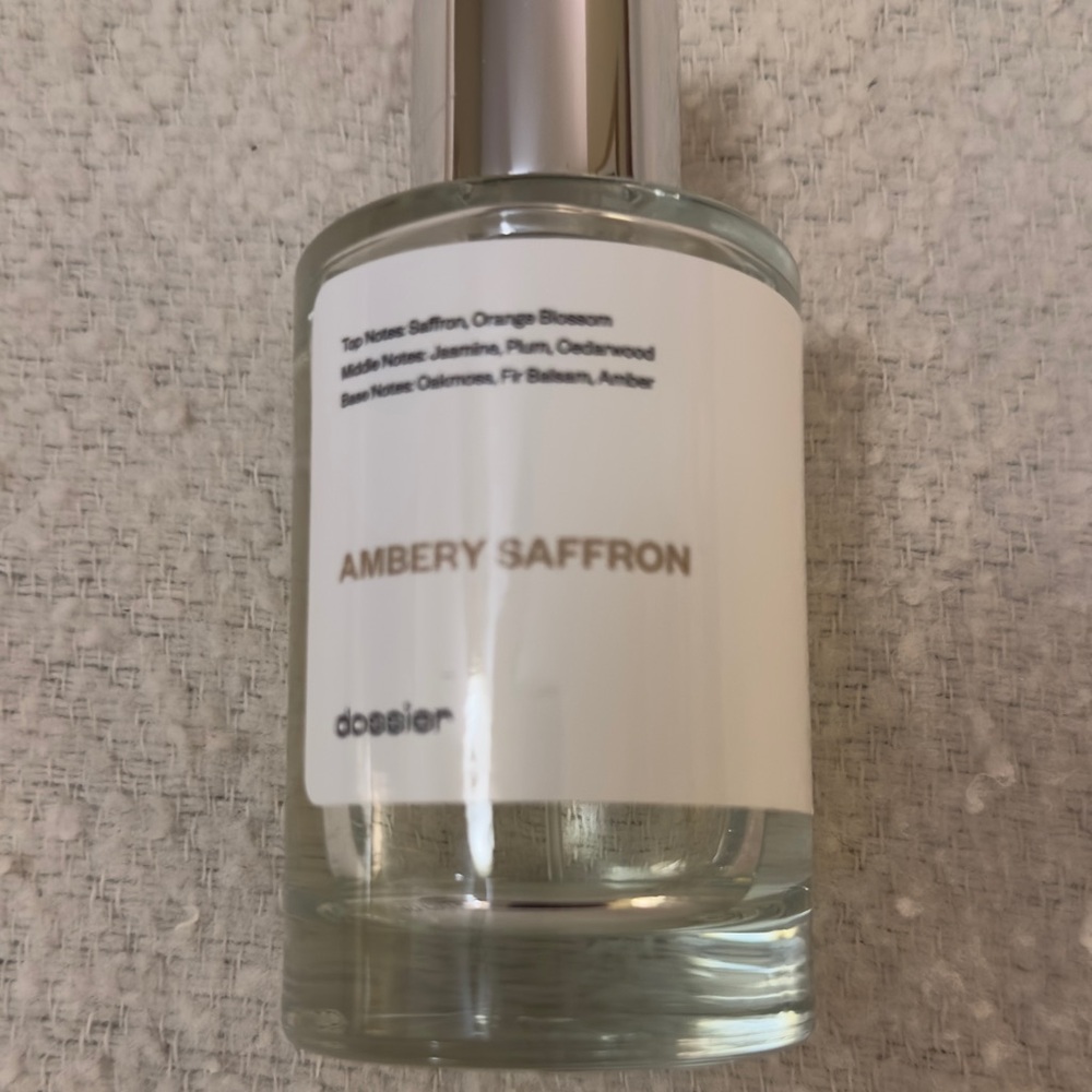 Dossier Ambery Saffron Spray Perfume
